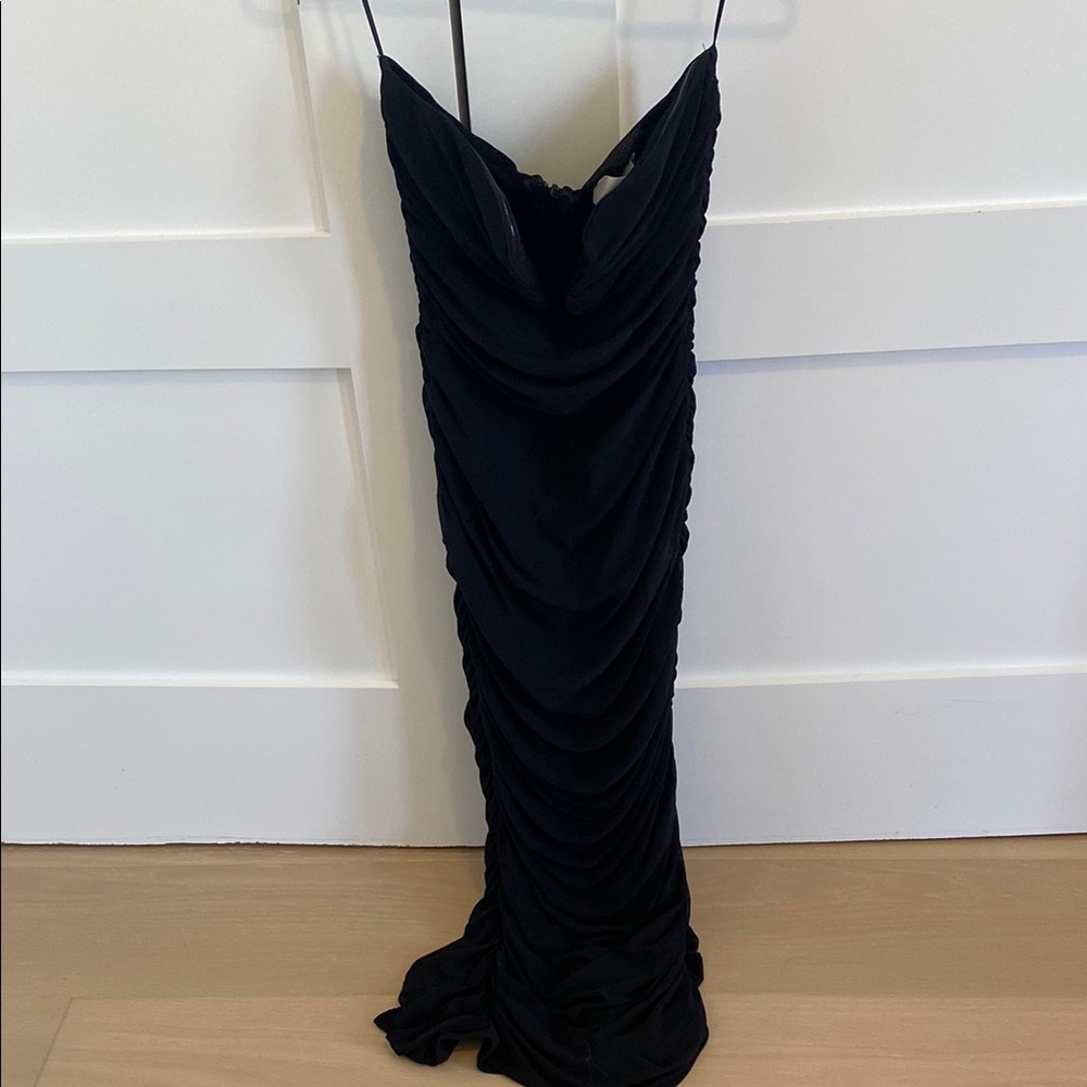 Elegant Black Evening Gown